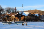 Winter at camp